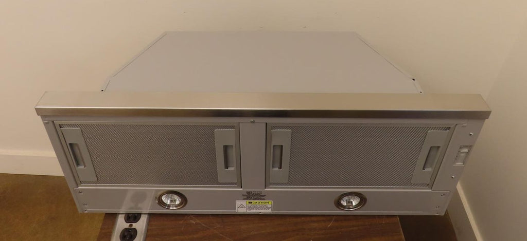 BOSCH 500 Series HUI50351UC 30" 300 CFM Stainless Steel Pull-Out Wall Hood Pics
