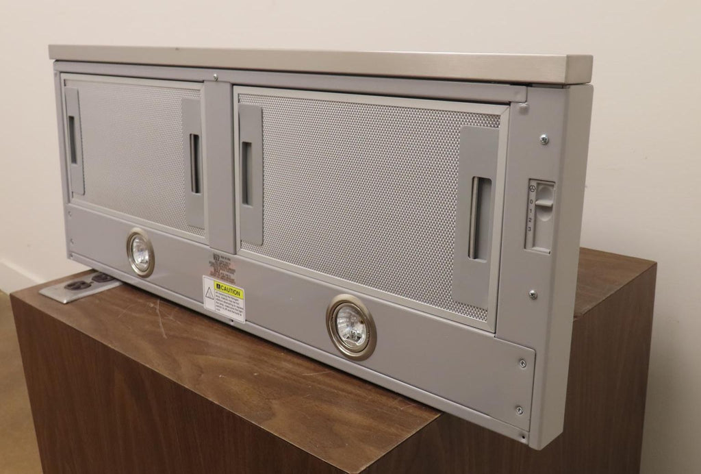 BOSCH 500 Series HUI50351UC 30" 300 CFM Stainless Steel Pull-Out Wall Hood Pics