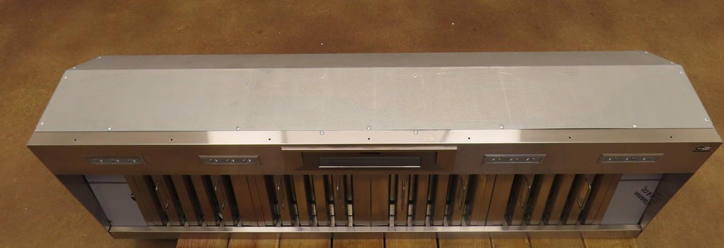 Thermador Professional Series VCIN60GWS 60" Custom Insert Hood Full Warranty Pic
