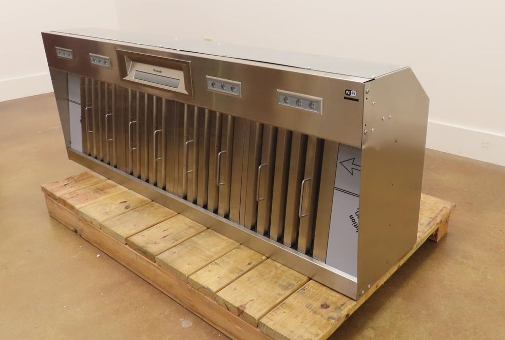 Thermador Professional Series VCIN60GWS 60" Custom Insert Hood Full Warranty Pic