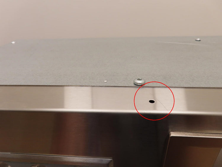 Thermador Professional Series VCIN36GWS 36" Home Connect Custom Insert Hood IMGS