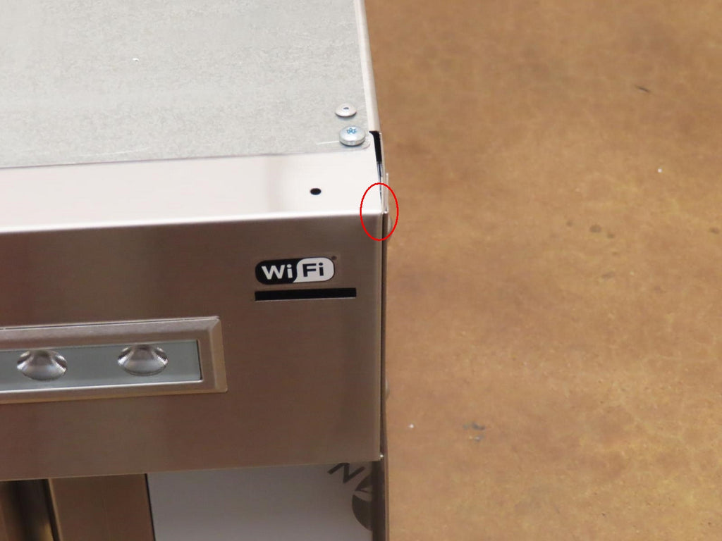 Thermador Professional Series VCIN36GWS 36" Home Connect Custom Insert Hood IMGS