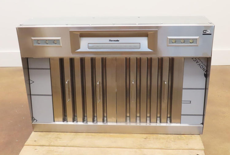 Thermador Professional Series VCIN36GWS 36" Home Connect Custom Insert Hood IMGS