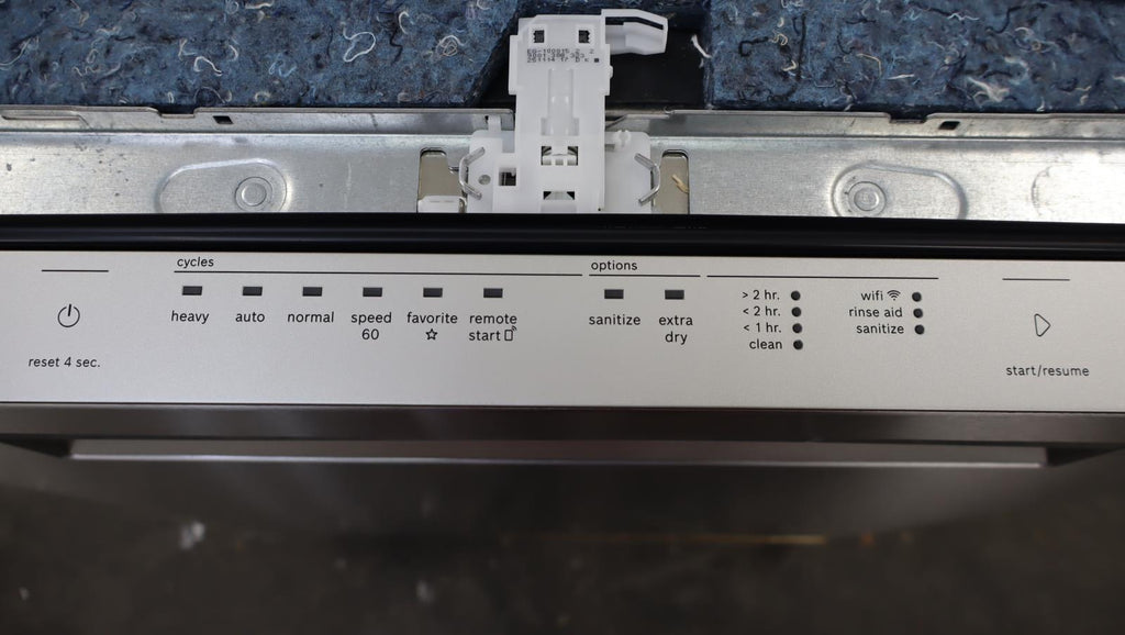 Bosch 500 Series 24" Fully Integrated Built-In Smart Dishwasher 38 dBA SHP95CM5N