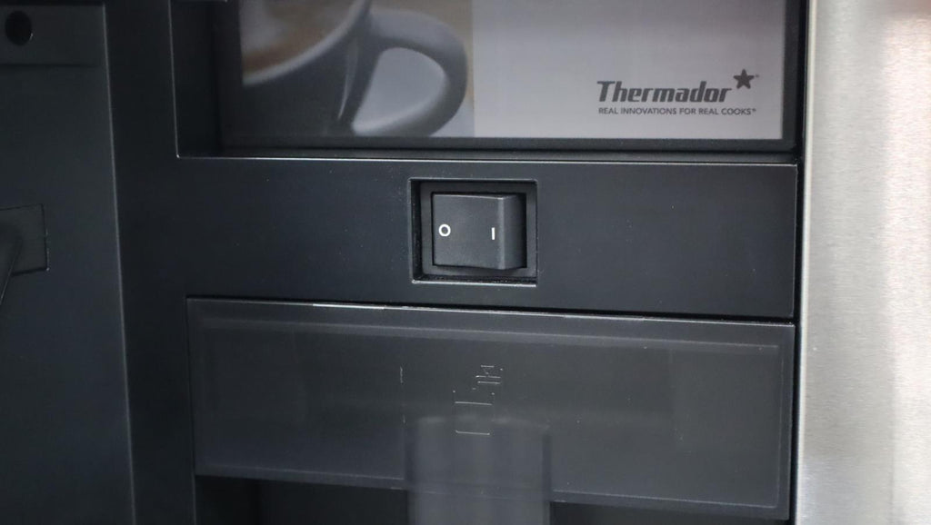Thermador TCM24PS 24" Smart Built-In Plumbed Coffee Machine Full Warranty