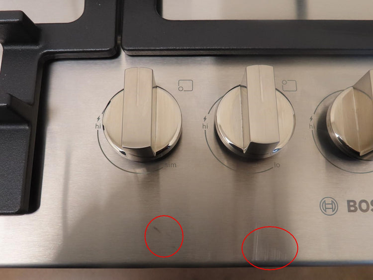 Bosch 500 Series NGM5659UC 36" Gas Cooktop with 5 Sealed Burners FullWarranty