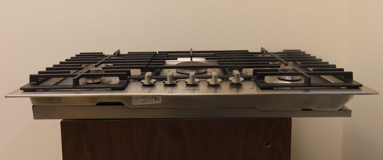Bosch 500 Series NGM5659UC 36" Gas Cooktop with 5 Sealed Burners FullWarranty