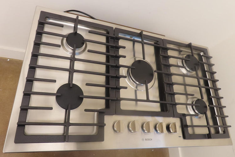Bosch 500 Series NGM5659UC 36" Gas Cooktop with 5 Sealed Burners FullWarranty
