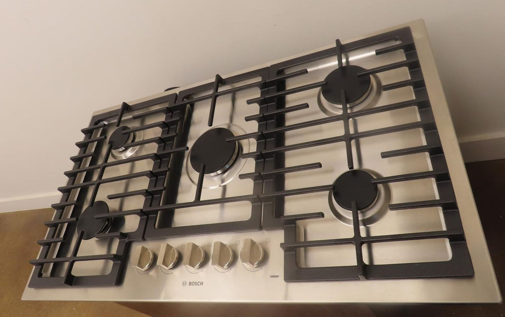 Bosch 500 Series NGM5659UC 36" Gas Cooktop with 5 Sealed Burners FullWarranty