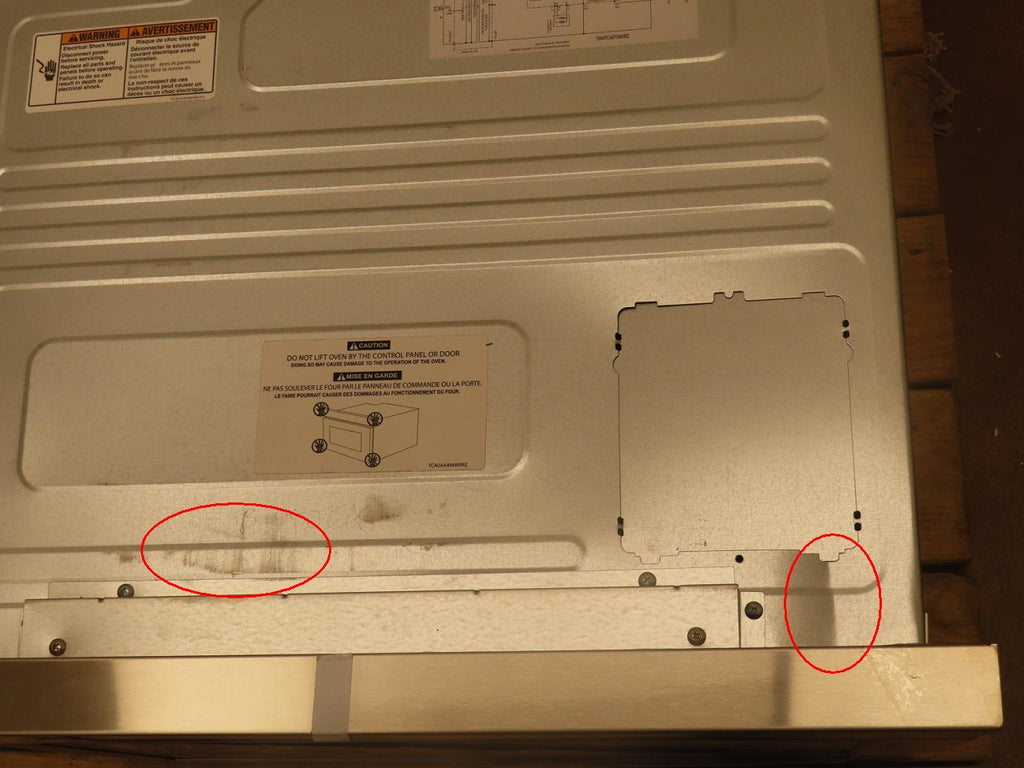 Thermador Masterpiece Professional Series 24" MD24BS MicroDrawer Microwave IMGS