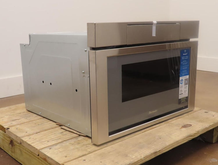 Thermador Masterpiece Professional Series 24" MD24BS MicroDrawer Microwave IMGS