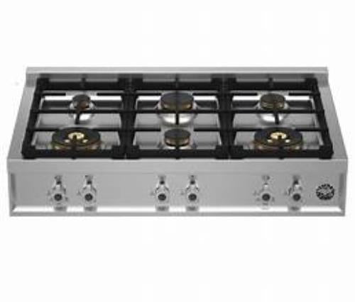 Bertazzoni Professional Series PROF366RTBXT 36" Stainless Steel Gas Rangetop