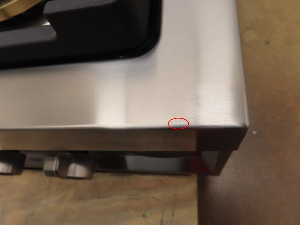 Bertazzoni Professional Series PROF366RTBXT 36" Gas Rangetop Full Warranty