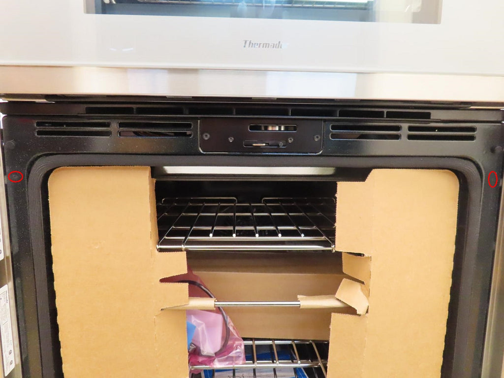 Thermador Masterpiece Series MEDS302BS 30" Double Steam Electric Wall Oven Pics