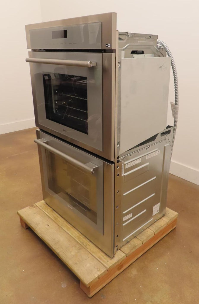 Thermador Masterpiece Series MEDS302BS 30" Double Steam Electric Wall Oven Pics
