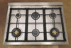 Bertazzoni Professional Series PROF366RTBXT 36" Stainless Steel Gas Rangetop