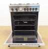 Bertazzoni Master Series MAS305DFMBIV 30" Dual Fuel Range w/ Black Nickel Knobs