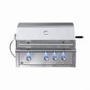 XO XOGRILL30L 30" Grill with Two Cooking Zones Stainless S. With 2 Year Warranty
