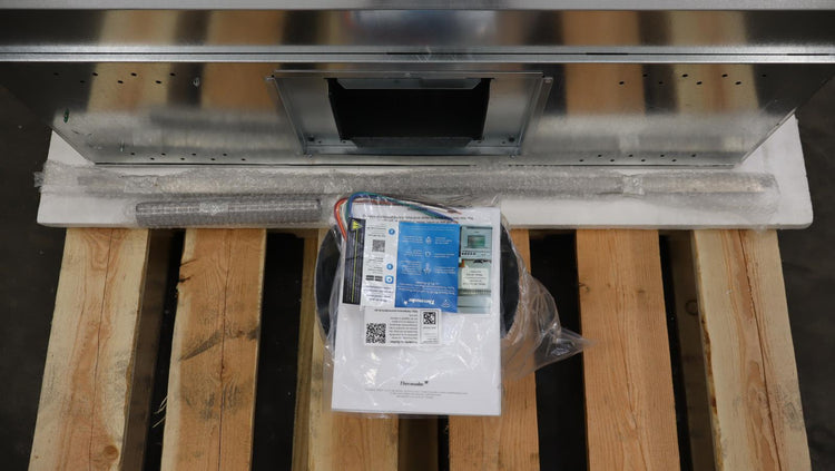 Thermador 48" LED Wifi Smart Professional Series Custom Insert Hood VCIN48GWS