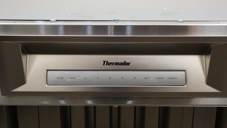 Thermador 48" LED Wifi Smart Professional Series Custom Insert Hood VCIN48GWS
