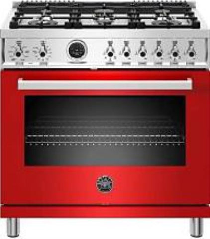 Bertazzoni Professional Series PROF366DFSROTLP 36
