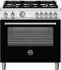 Bertazzoni Master Series MAS365GASNEV 36 Inch Freestanding Gas Range