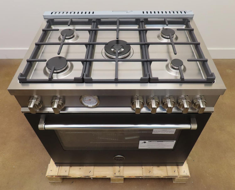 Bertazzoni Master Series MAS365GASNEV 36 Inch Freestanding Gas Range