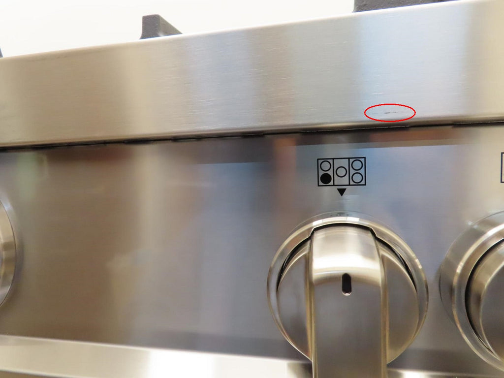 Bertazzoni Master Series MAS365GASNEV 36 Inch Freestanding Gas Range