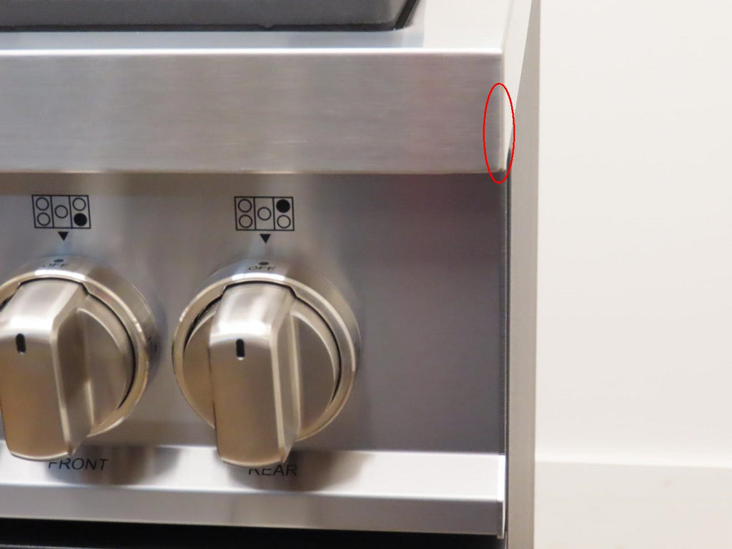Bertazzoni Master Series MAS365GASNEV 36 Inch Freestanding Gas Range