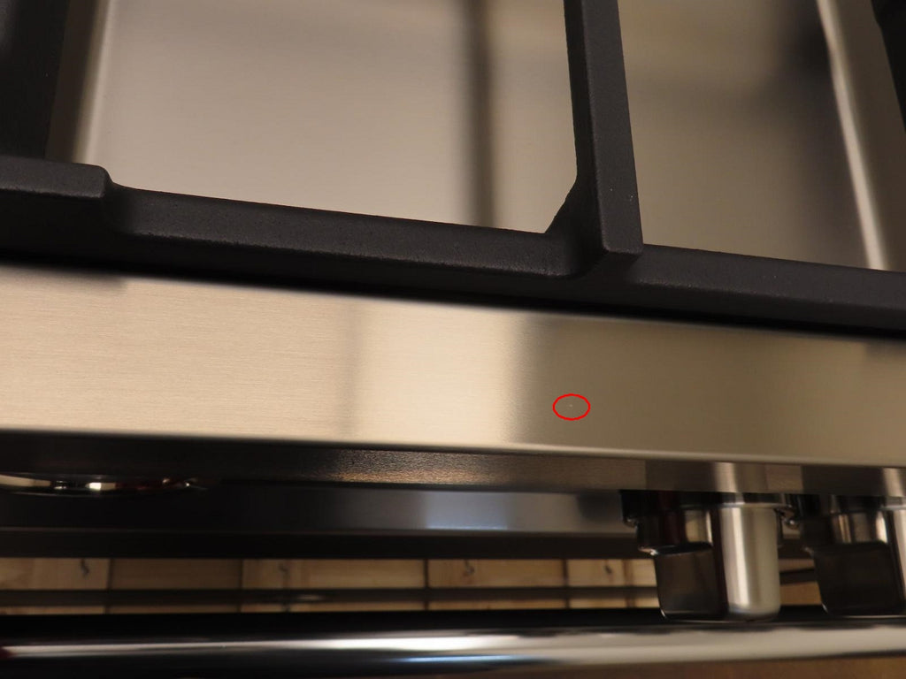 Bertazzoni Master Series MAS365GASNEV 36 Inch Freestanding Gas Range