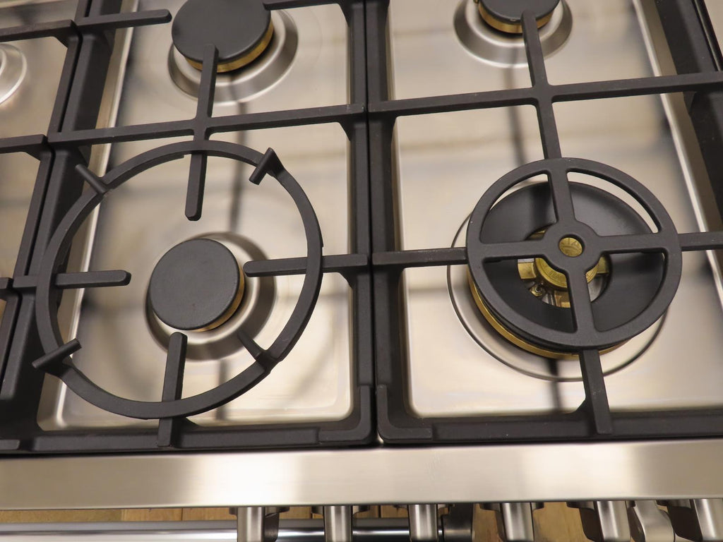 Bertazzoni Master Series MAST486GGASBIE 48" White Freestanding Gas Range