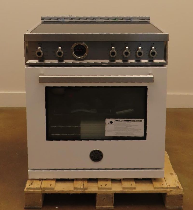 Bertazzoni Professional Series PRO304IFEPBIT 30" Freestanding Induction Range