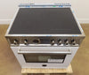 Bertazzoni Professional Series PRO304IFEPBIT 30" Freestanding Induction Range