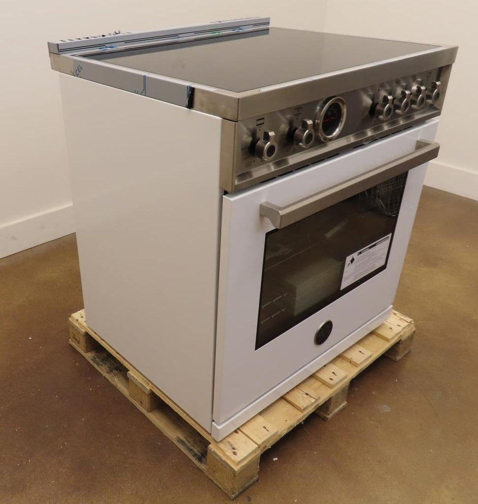 Bertazzoni Professional Series PRO304IFEPBIT 30" Freestanding Induction Range