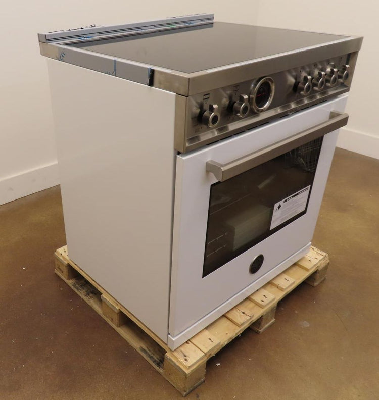 Bertazzoni Professional Series PRO304IFEPBIT 30" Freestanding Induction Range