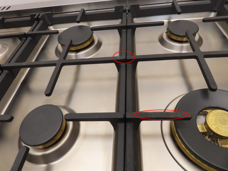 Bertazzoni Master Series MAST486GGASBIE 48" White Freestanding Gas Range