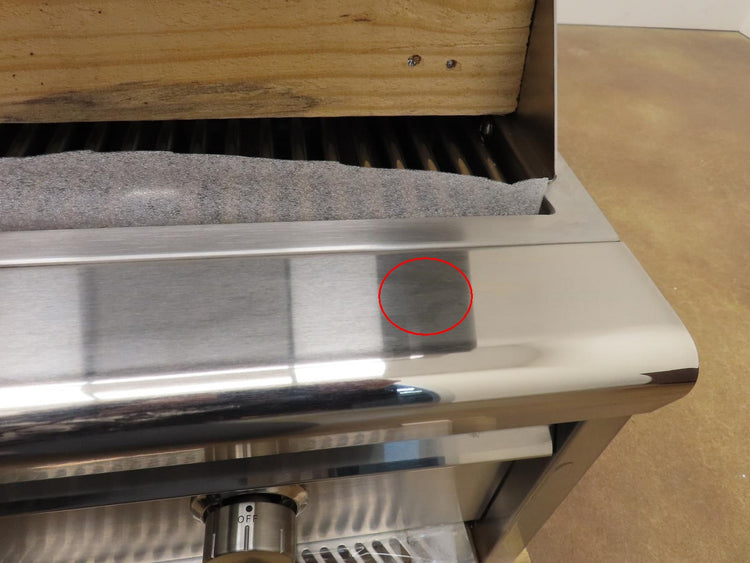 Lynx Professional Grill L36TRLP 36" SS 935 sq.in. Cooking Surface Built-In Grill