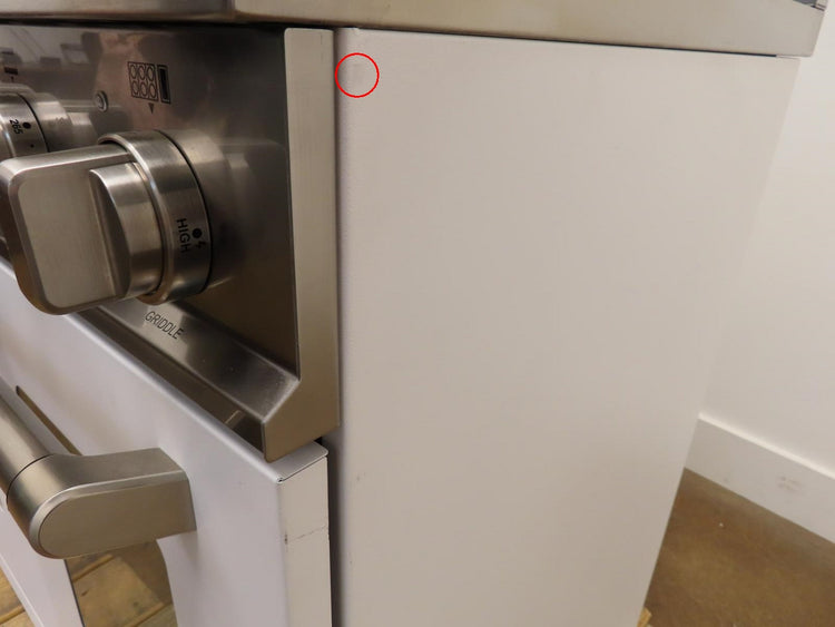 Bertazzoni Master Series MAST486GGASBIE 48" White Freestanding Gas Range