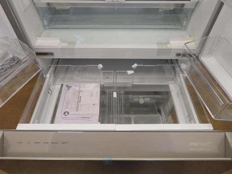 Bosch 800 Series B36CL80ENS 36" Counter Depth French Door Refrigerator S. Steel