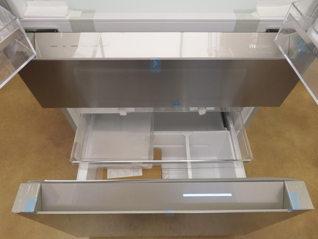 Bosch 800 Series B36CL80ENS 36" Counter Depth French Door Refrigerator S. Steel