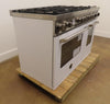 Bertazzoni Master Series MAST486GGASBIE 48" White Freestanding Gas Range