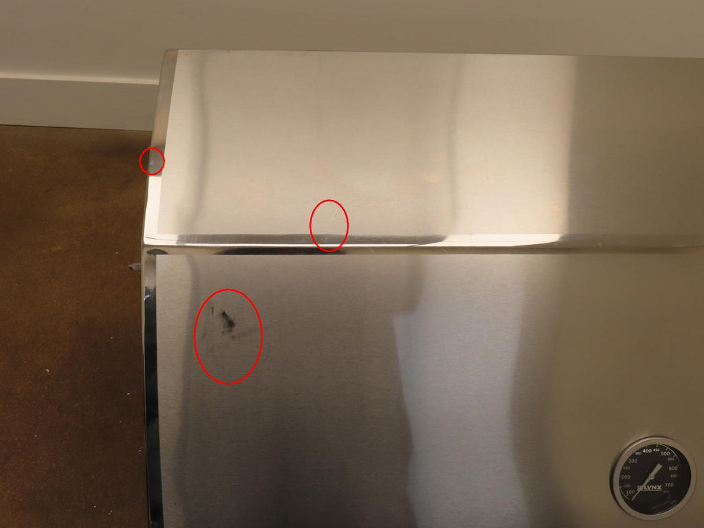 Lynx Professional Grill L36TRLP 36" 935 sq.in. Cooking Surface Built-In Grill