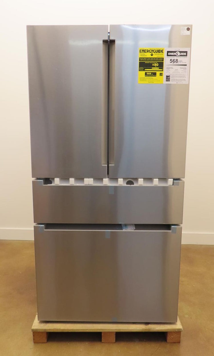 Bosch 800 Series B36CL80ENS 36" Counter Depth French Door Smart Refrigerator