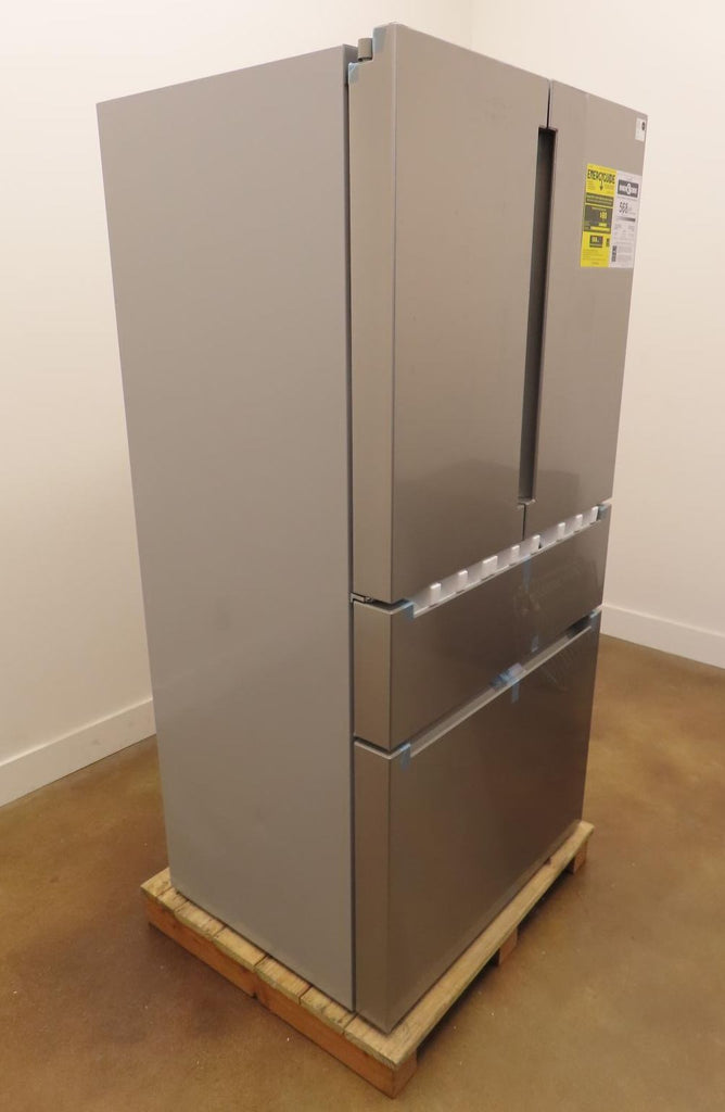 Bosch 800 Series B36CL80ENS 36" Counter Depth French Door Smart Refrigerator