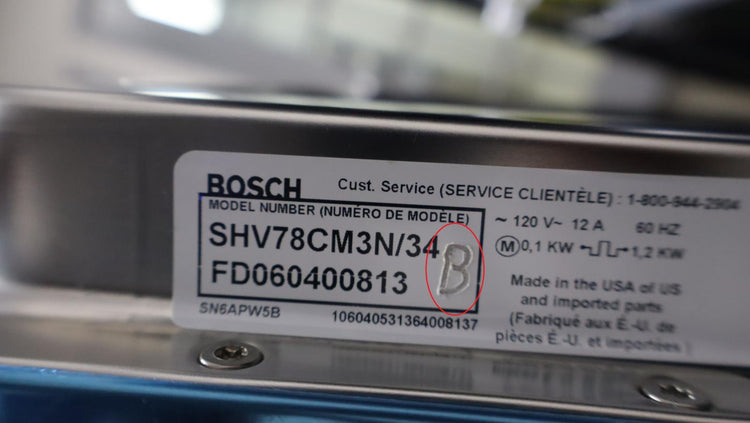 Bosch 24" 800 Series Fully Integrated Built-In Smart Dishwasher SHV78CM3N