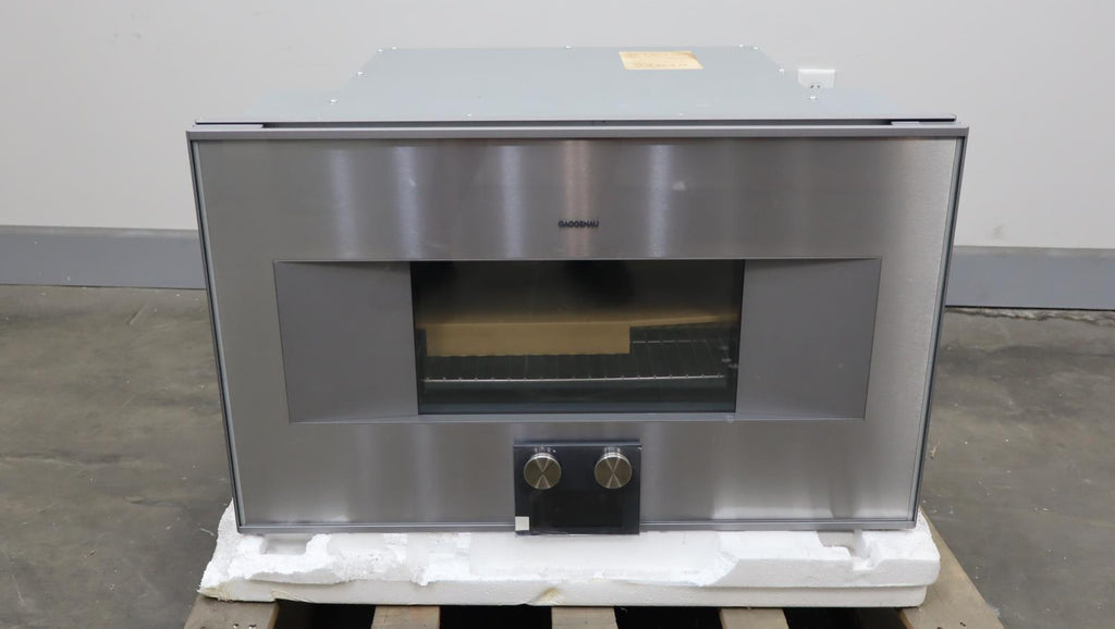 Gaggenau 30" Combi-Steam 2.1 Cu.Ft Electric Smart 400 Series Wall Oven BS484612