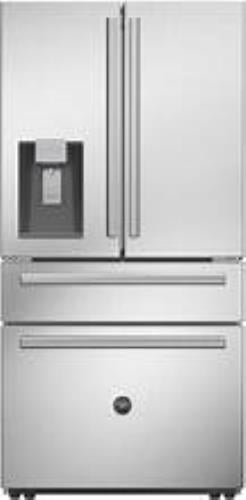 Bertazzoni Professional Series REF36FDFZXNT 36" 4-Door French Door Refrigerator