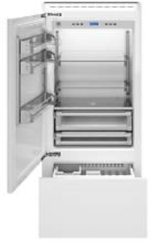 Bertazzoni REF36BMBIPLT 36 Inch Panel Ready Built-In Bottom Mount Refrigerator