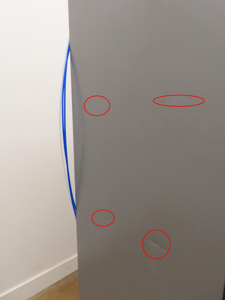 Bertazzoni Professional Series REF36FDFZXNT 36" 4-Door French Door Refrigerator
