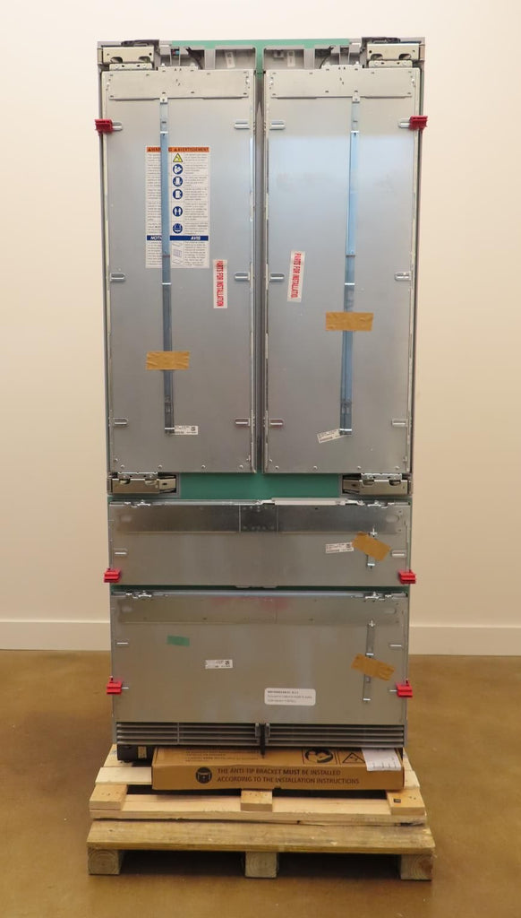 Thermador Freedom Collection T36IT100NP 36" BuiltIn French Door Refrigerator Pic